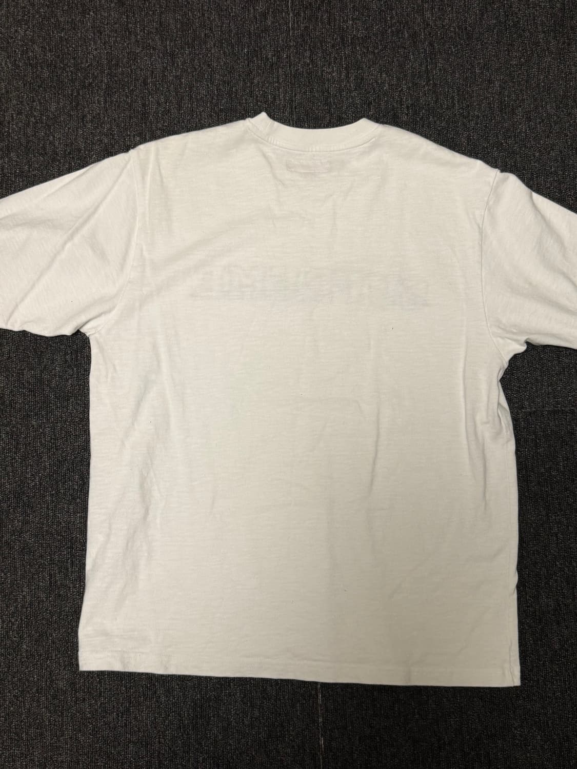 [M] 슈프림 컬리지에이트 숏슬리브 탑 화이트 - 23FW 상품이미지2