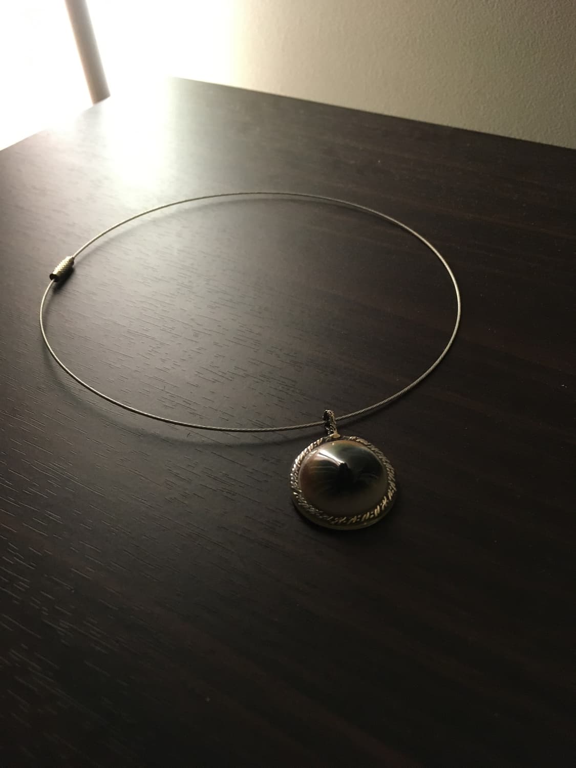 Antique-style necklace 상품이미지1