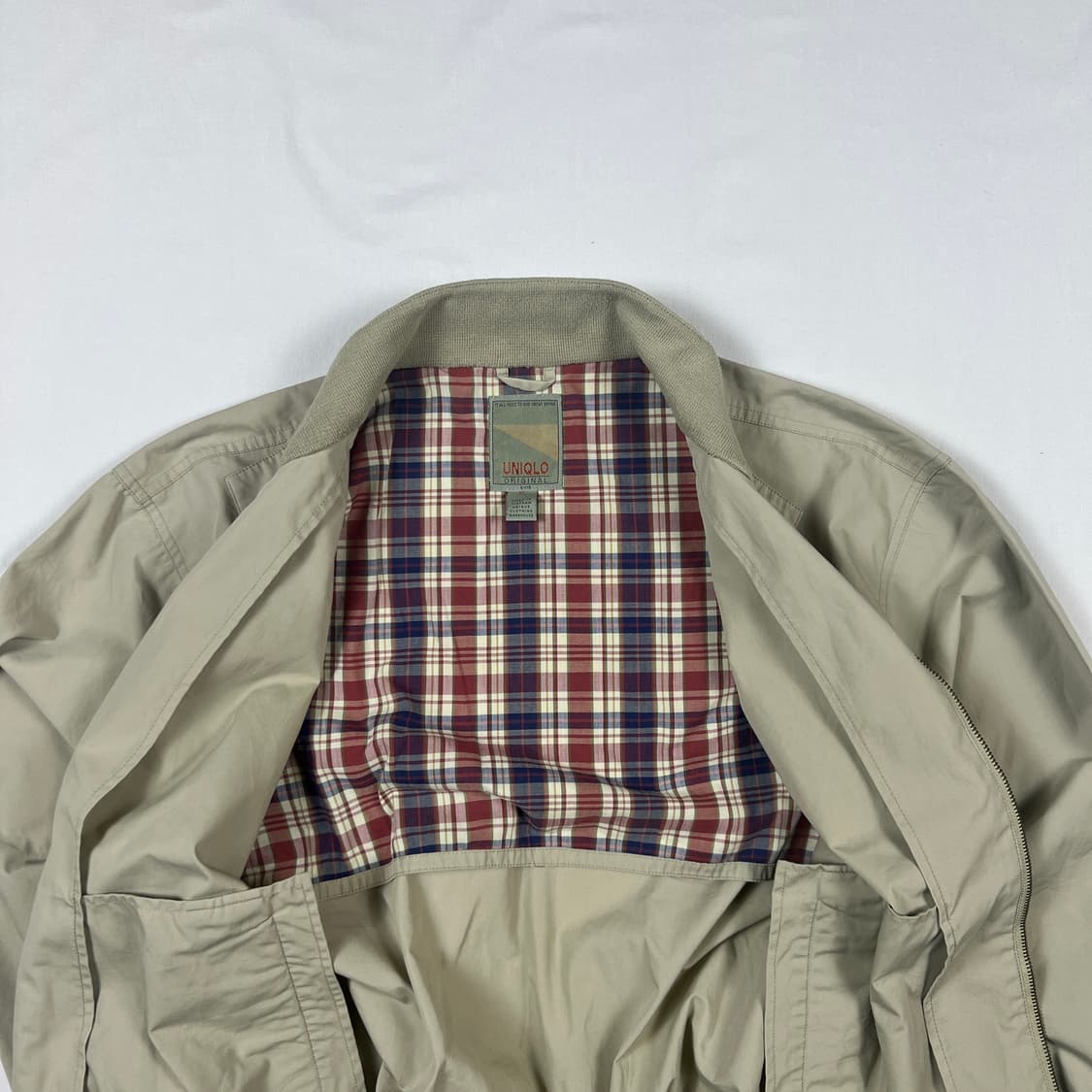 90‘s 유니클로 uniqlo g-9 블루종 자켓 상품이미지4