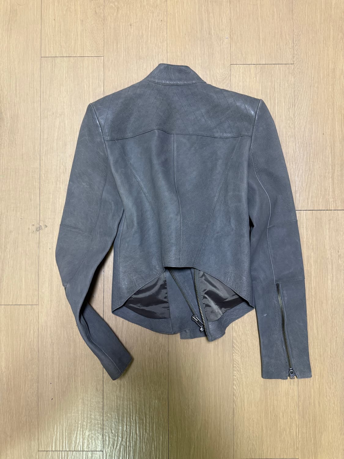 Helmut lang 레더 자켓 (xs) 상품이미지4