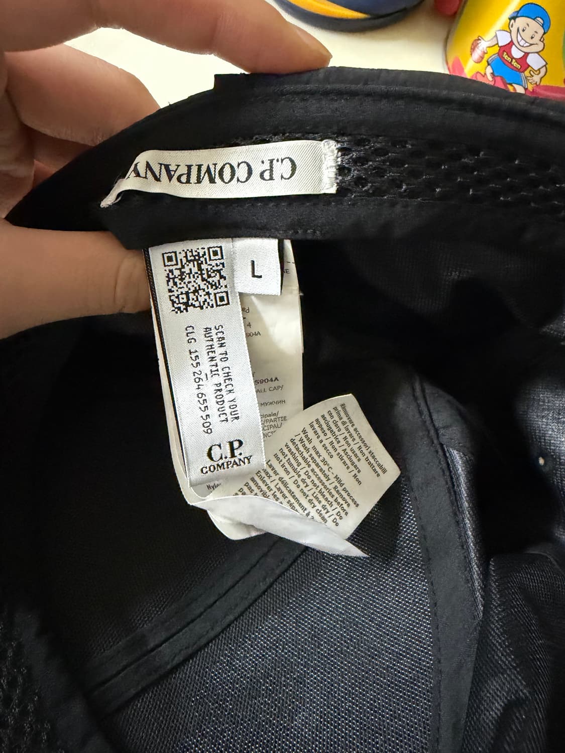 cp컴퍼니 고글모자 상품이미지3