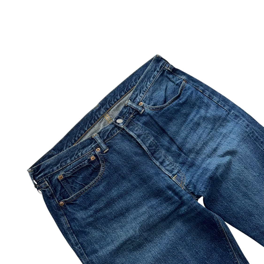 [37] 웨어하우스 1101 셀비지 데님 청바지 [lv0793] 상품이미지2