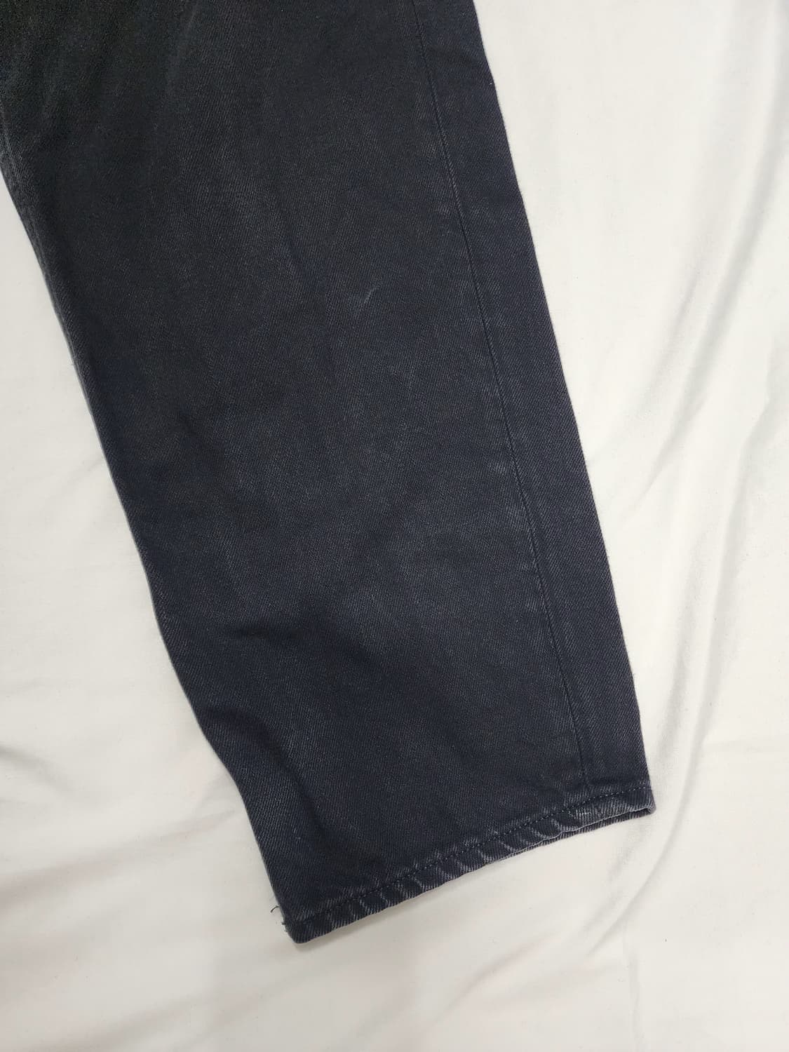 코스 테이퍼드 앵클 부츠컷 데님 팬츠  상품이미지6