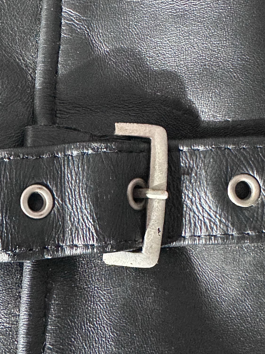 RBC 싱글 라이더 자켓 카우하이드 상품이미지7