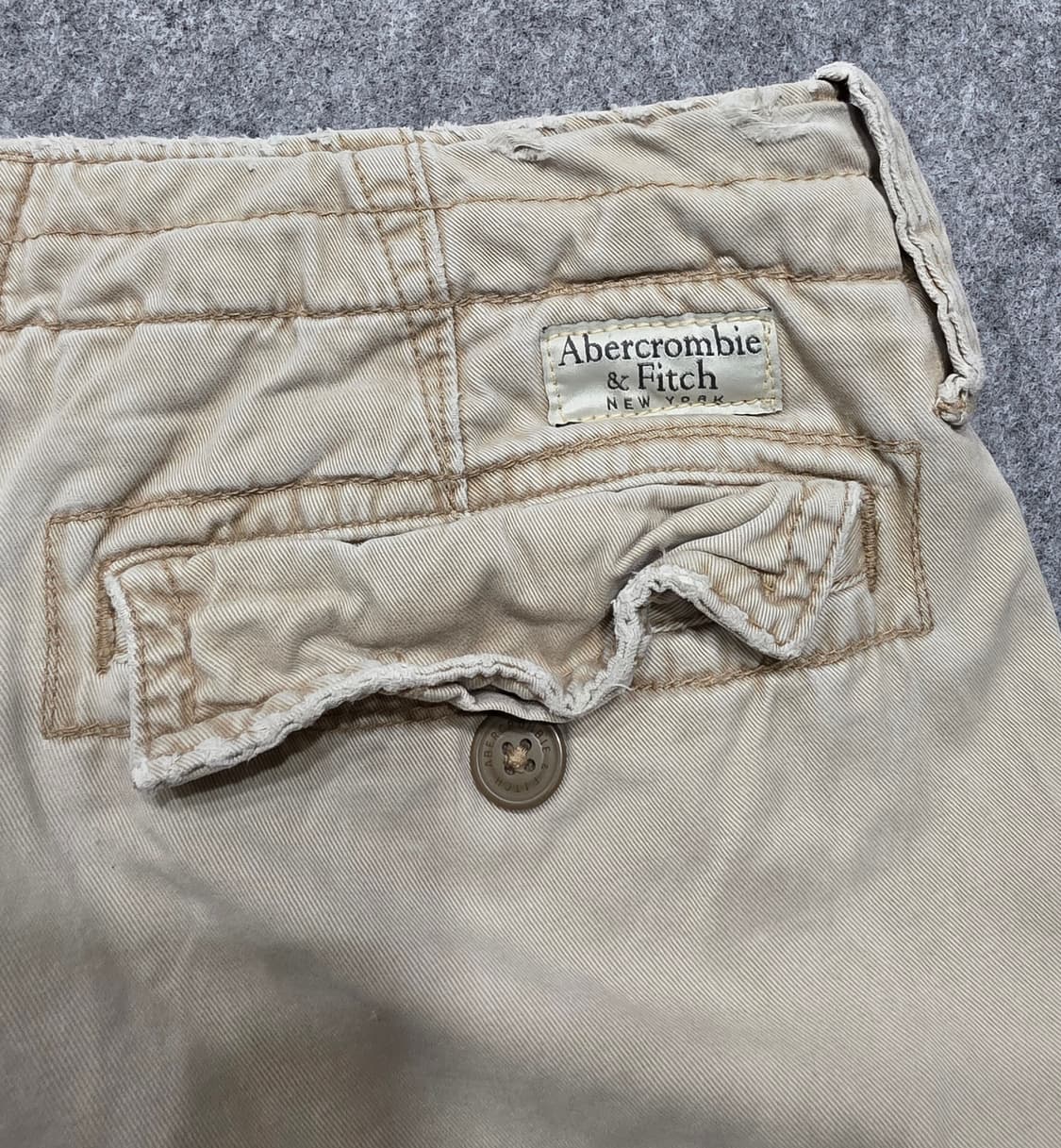 아베크롬비 Y2K 카고 하프팬츠 카고 반바지 33 상품이미지4