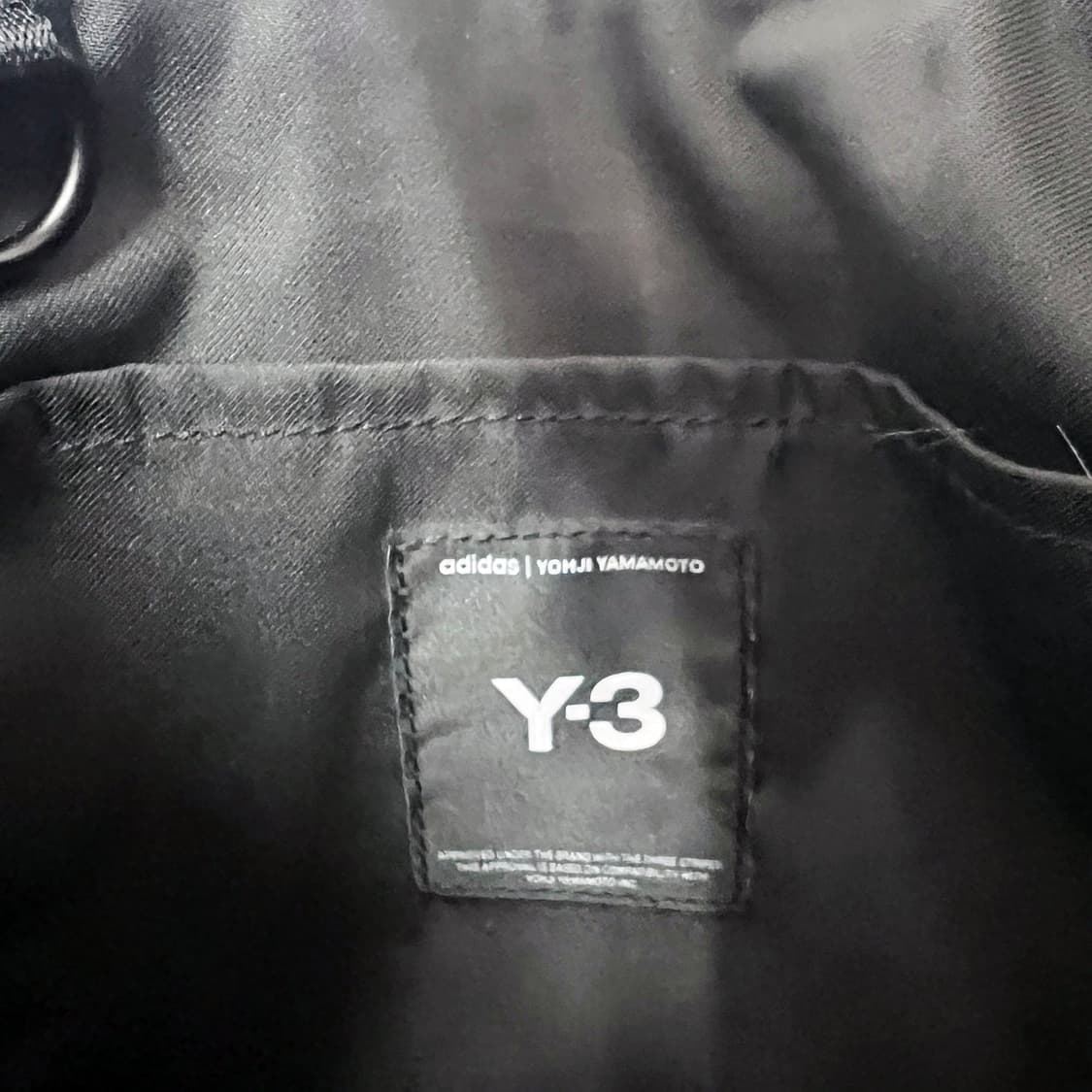 Y-3 X BODY SMAL 25fw 상품이미지7
