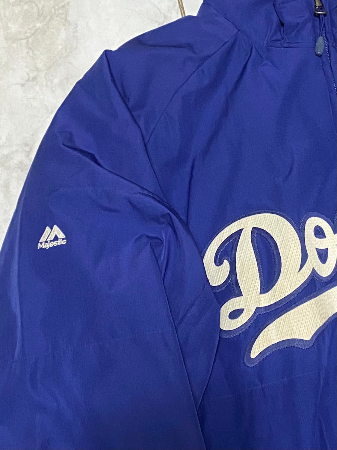 마제스틱 LA다저스 누빔 자켓 100 사이즈 상품이미지4