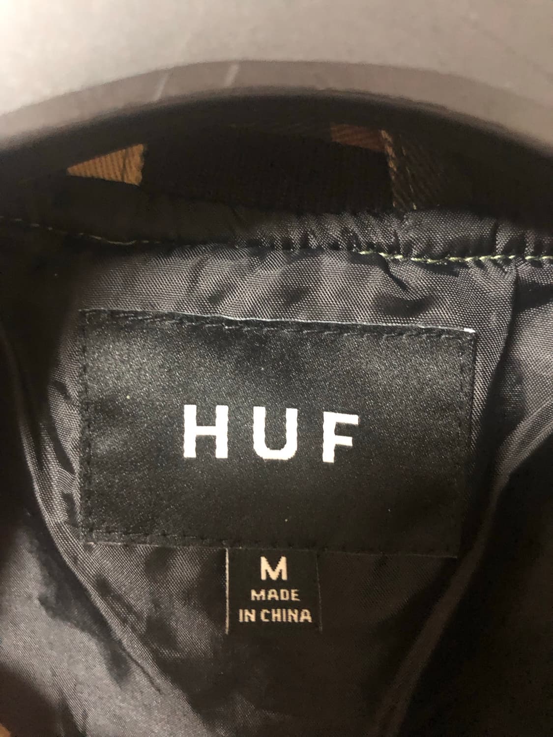 HUF 카모자켓 상품이미지2