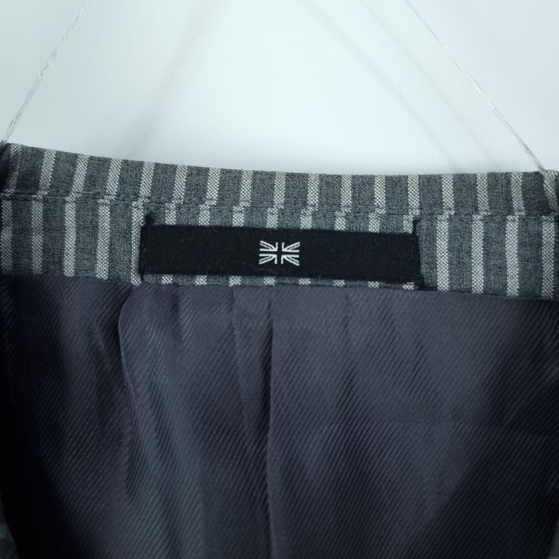 [미치코 런던] 데디 숄더 스트라이프 쓰리버튼 블레이저 자켓 M17073 상품이미지6