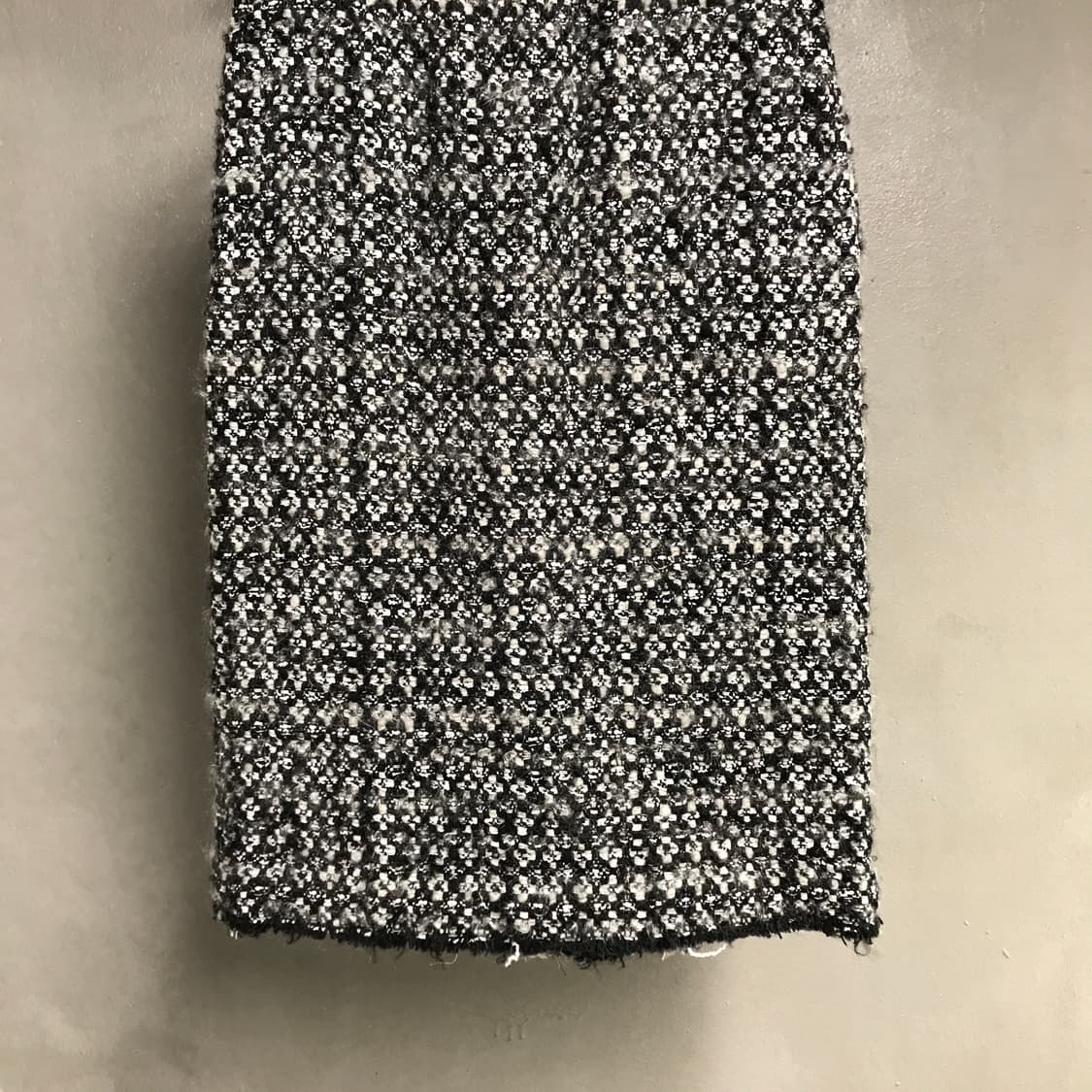 꼼데가르송 트위드 스커트 XS(W) 상품이미지3