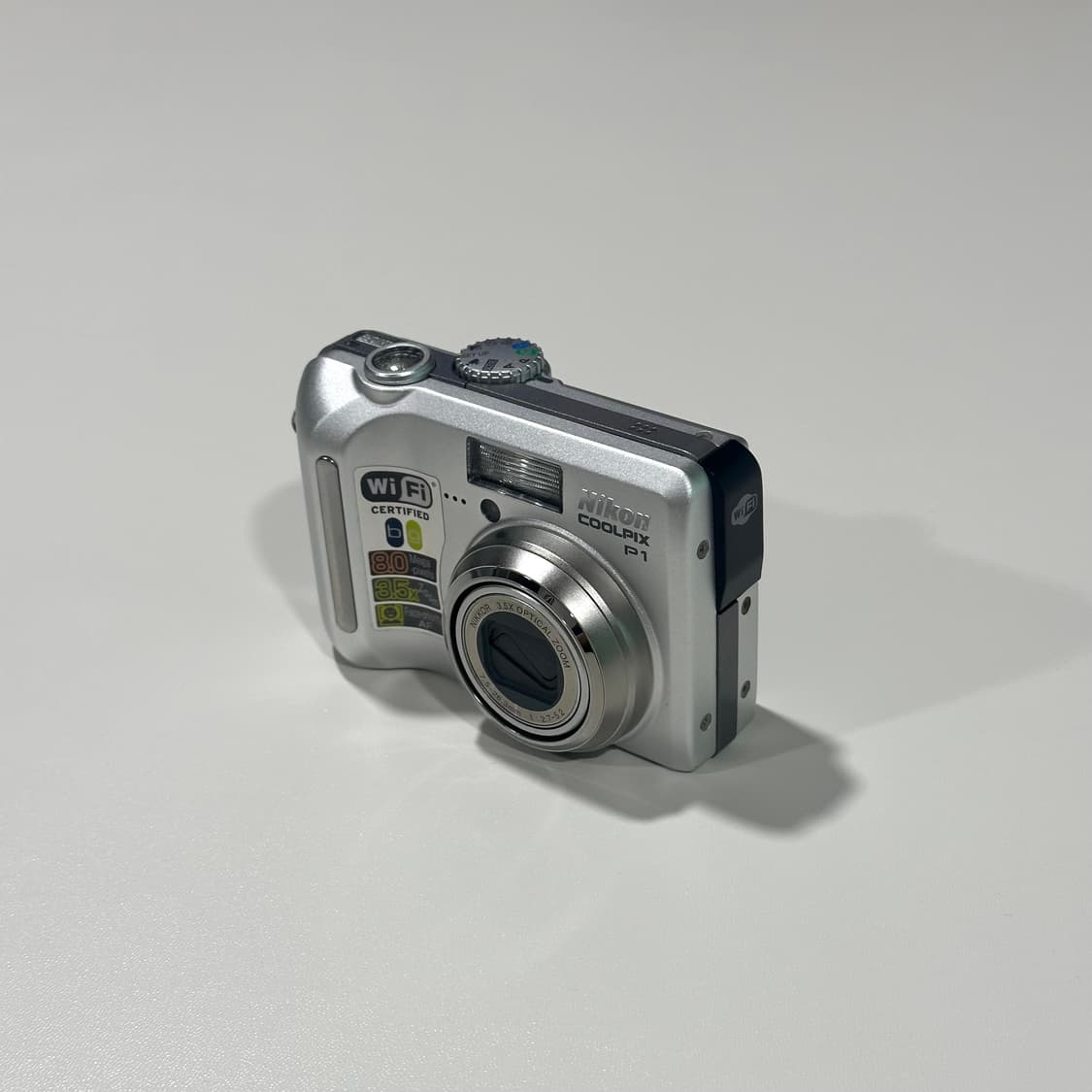 니콘 쿨픽스  NIKON Coolpix P1(초민트급) 상품이미지3