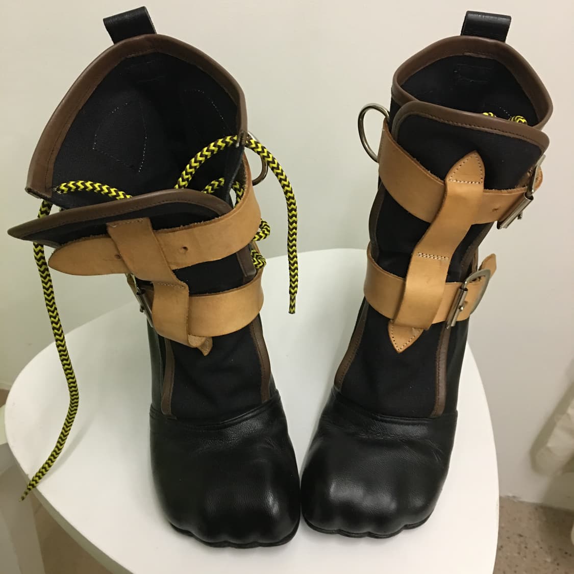 vivienne westwood animal toe 가죽 부츠 상품이미지3