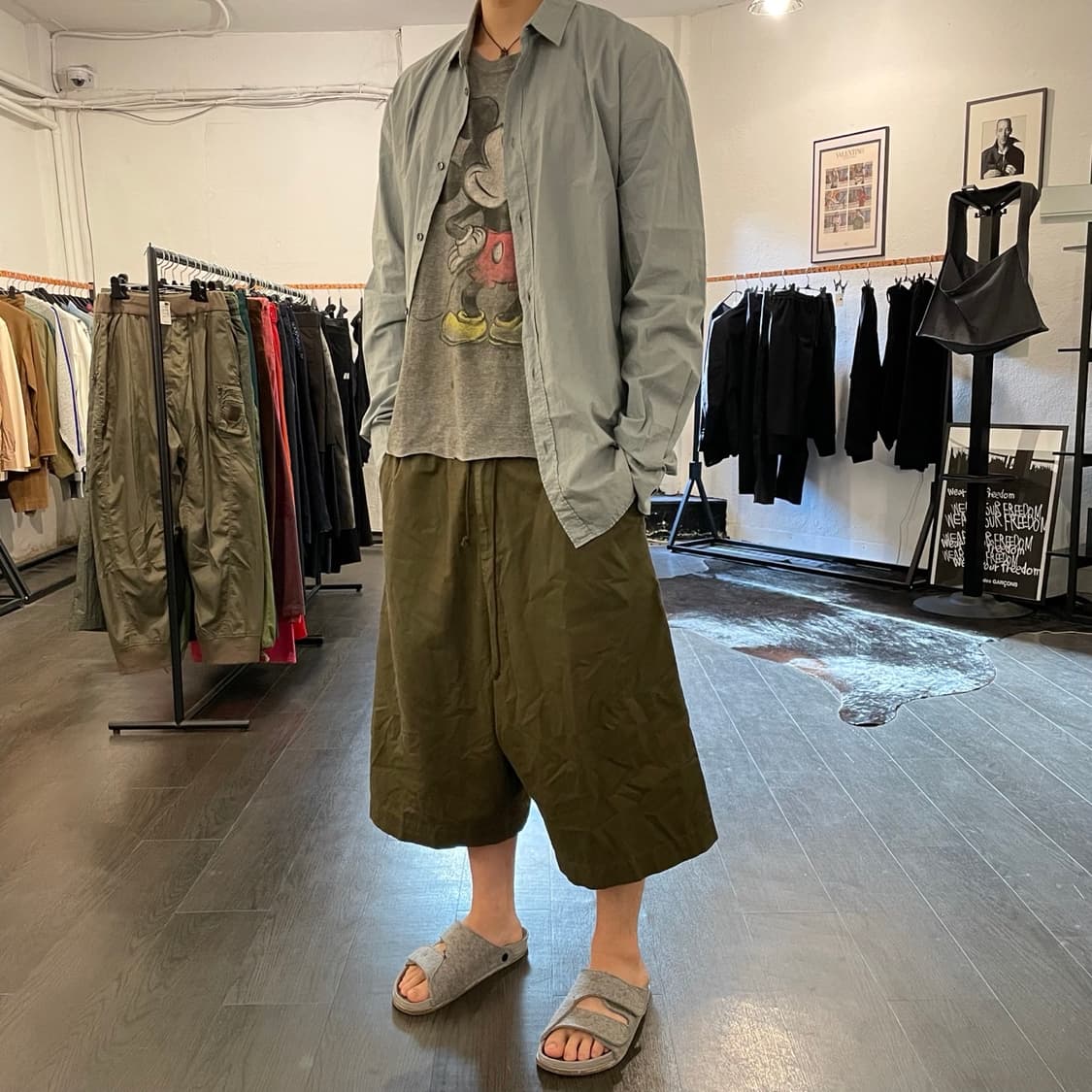 메종 마틴 마르지엘라 스티치 셔츠 상품이미지4