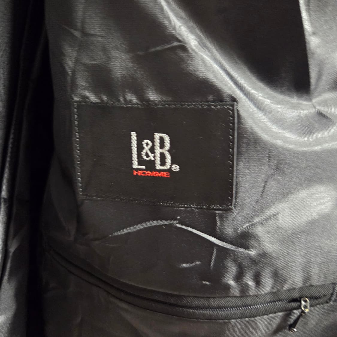 L&B Homme 재팬 울 자켓 L(100) 상품이미지5