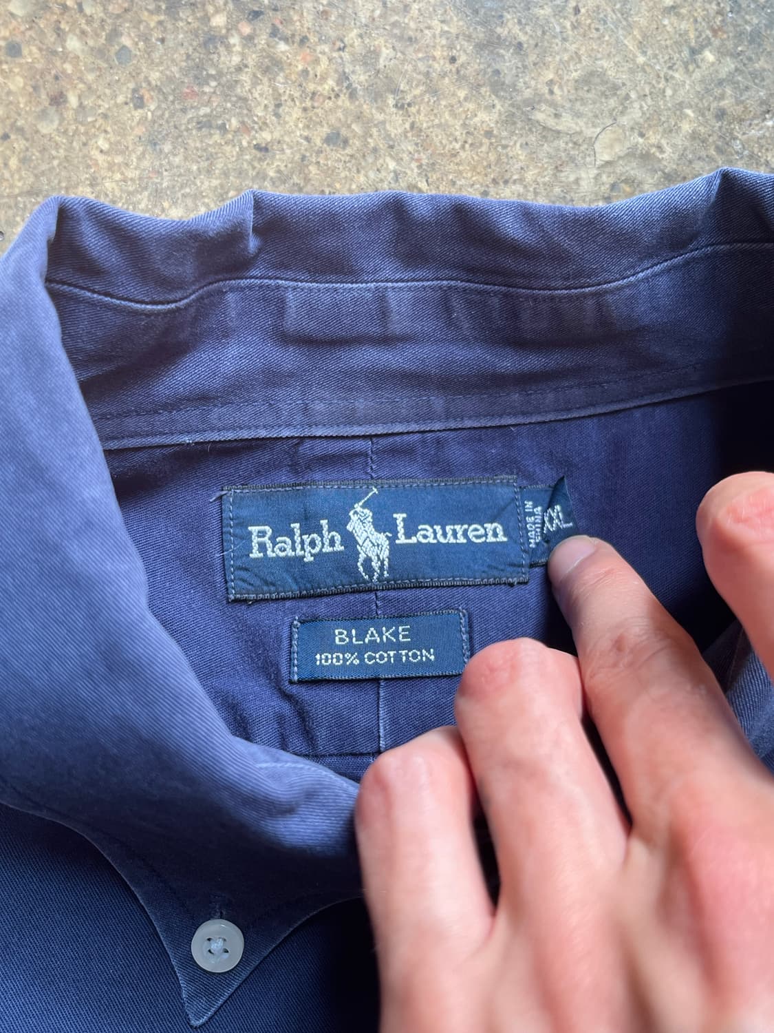 Polo Ralph Lauren Blake Cotton Shirts 상품이미지4