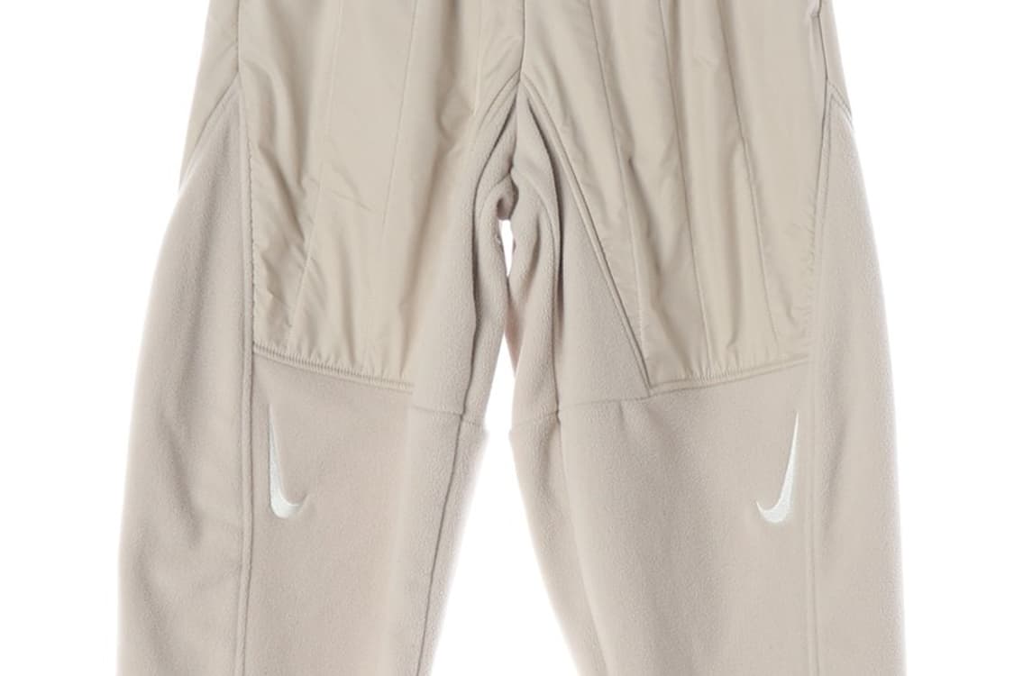 나이키 쉐르파 플리스 나일론 믹스 조거 팬츠 베이지 XS 상품이미지4