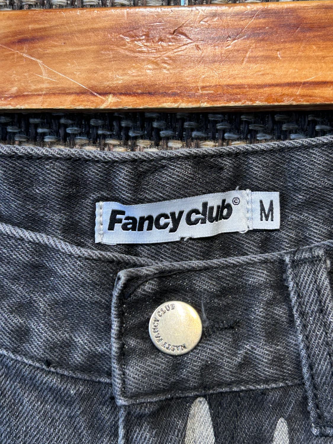 Fancy club 데님 팬츠  상품이미지9