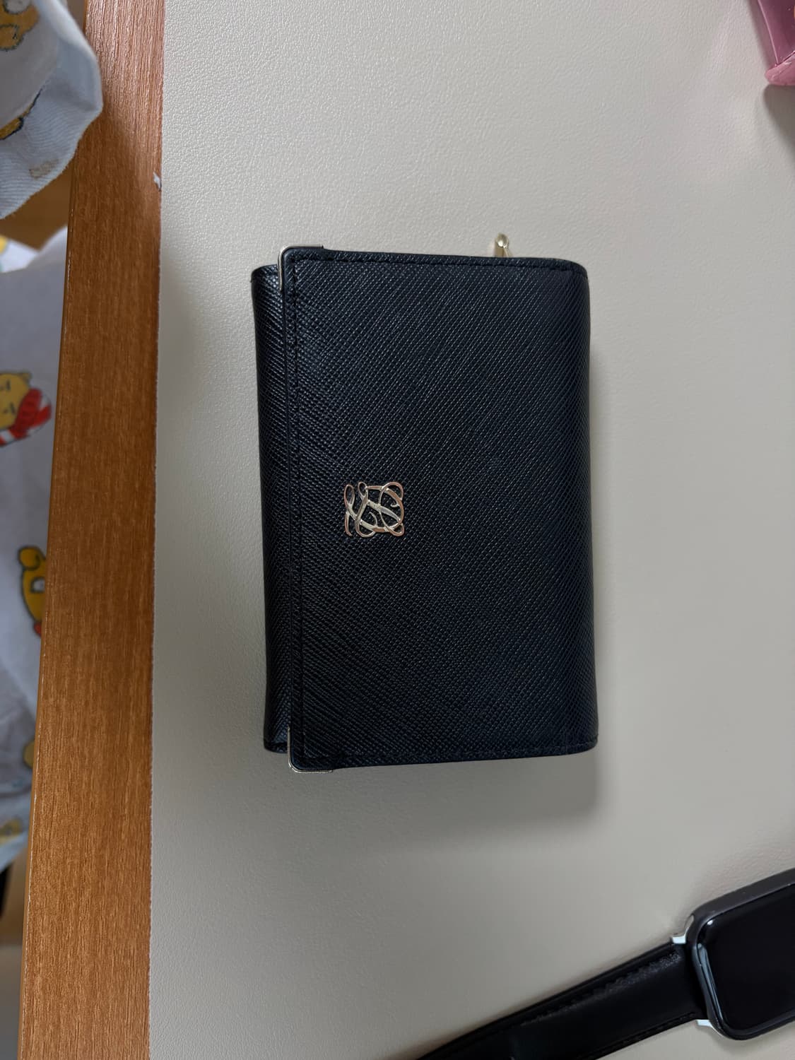 루이까또즈 여성 블랙 반지갑 상품이미지1