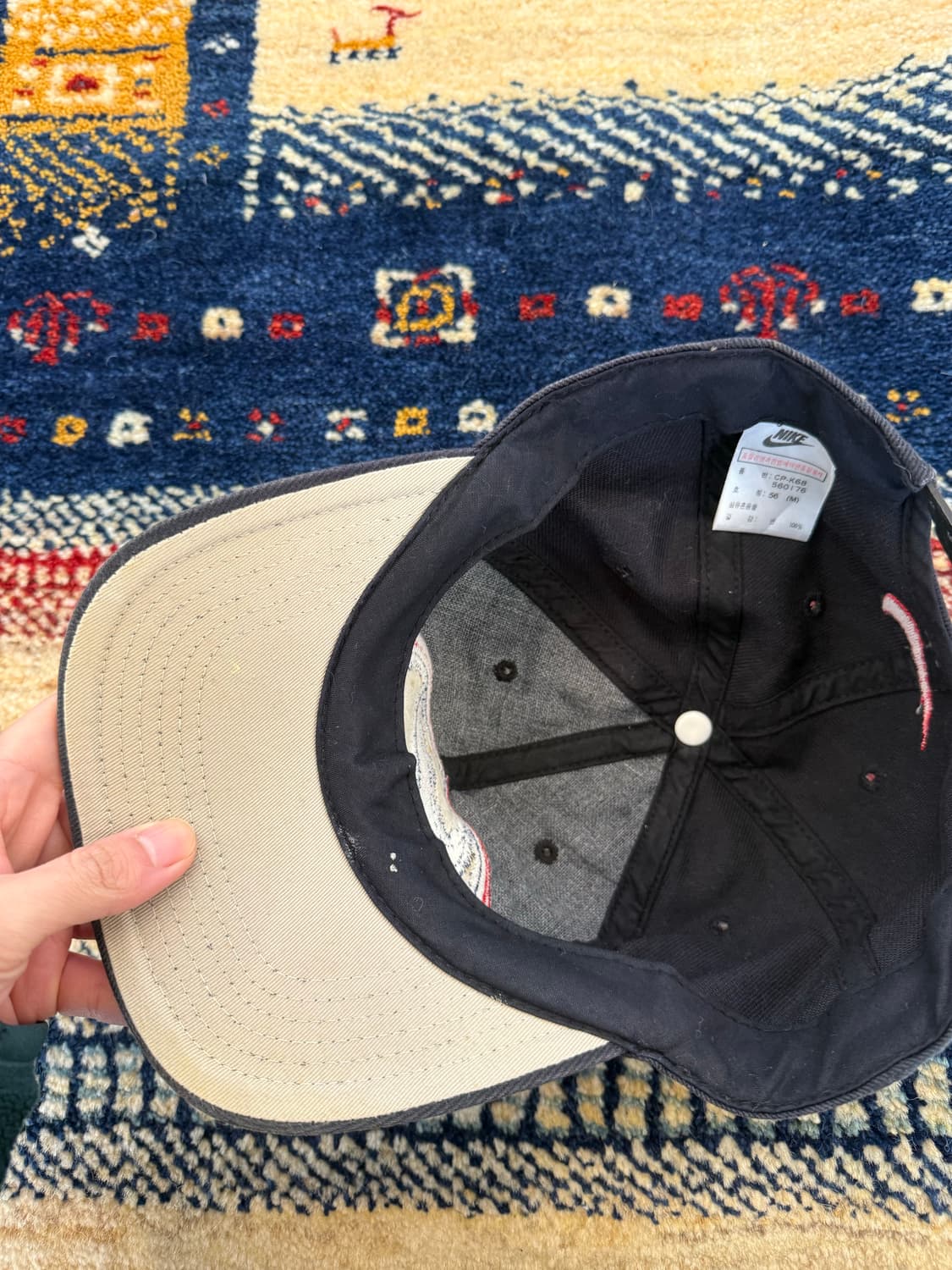 나이키 올드 빈티지 로고캡 상품이미지4