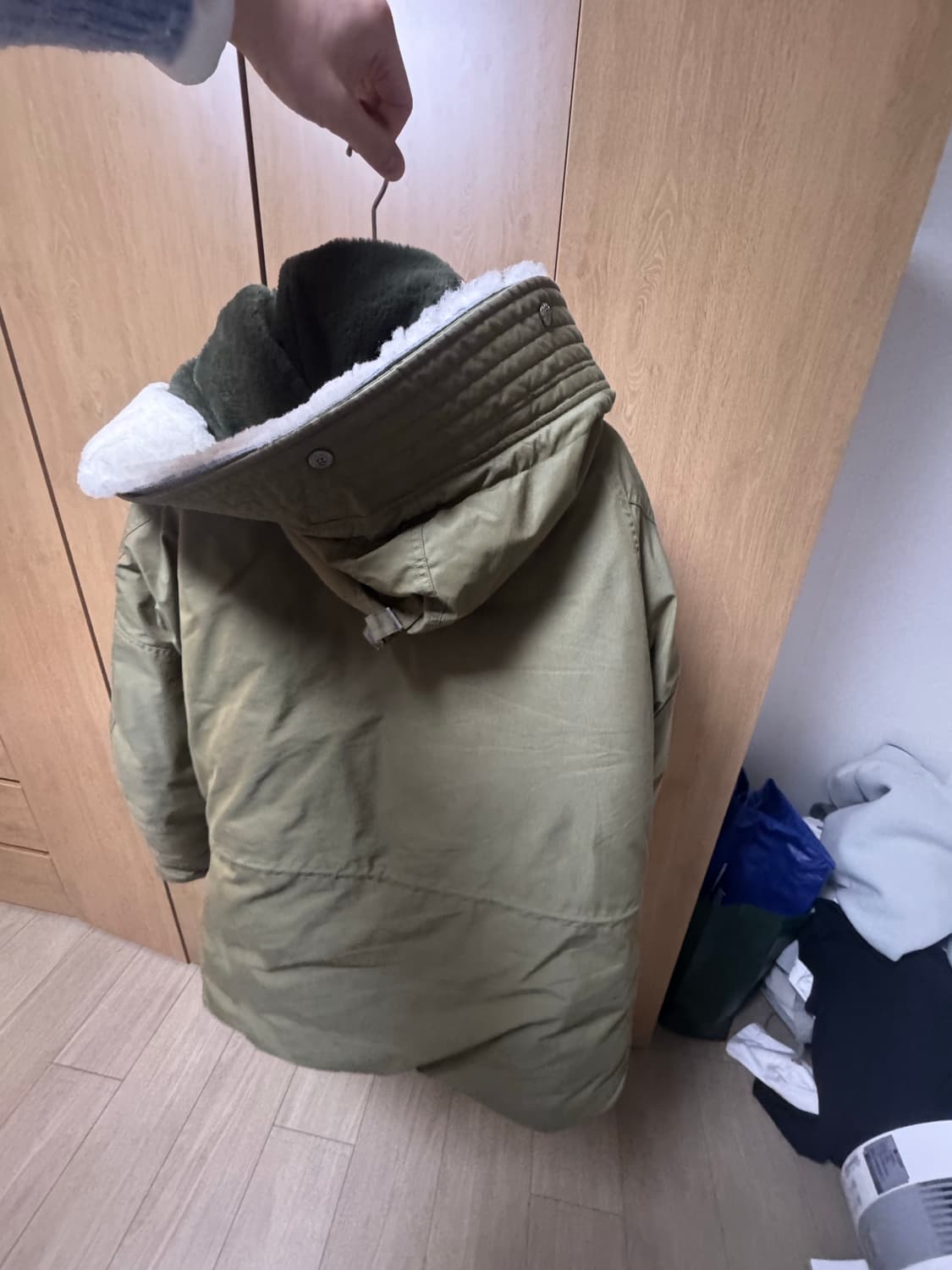 비헤비어 n3b올리브3size(xl) 상품이미지4