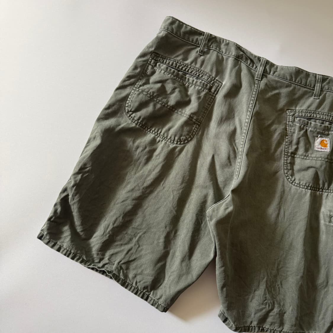 [40] Carhartt 칼하트 캔버스 카펜터 반바지 쇼츠 -20 상품이미지6
