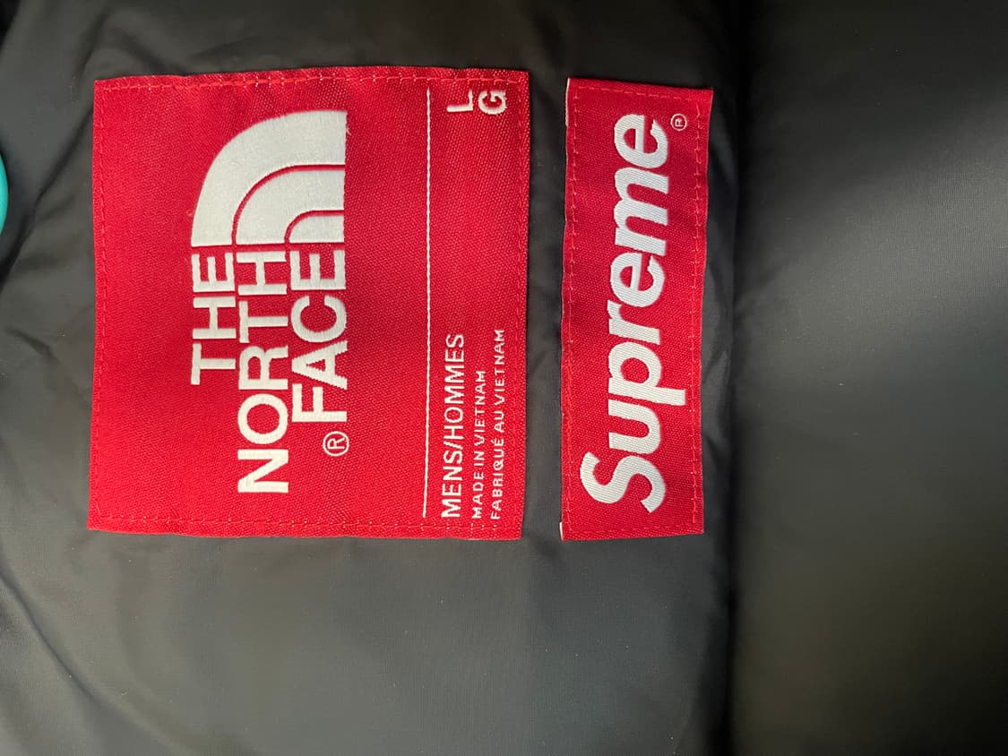 슈프림 x 노스페이스 퍼 눕시 상품이미지6