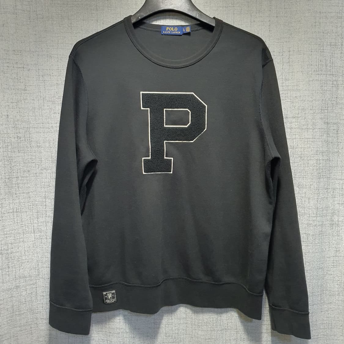 폴로랄프로렌 남성 P로고 맨투맨   상품이미지1