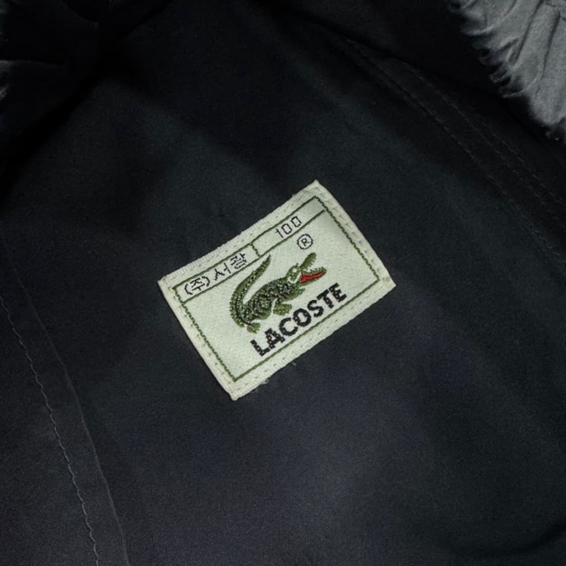 100 라코스테 크롭 바람막이  상품이미지3