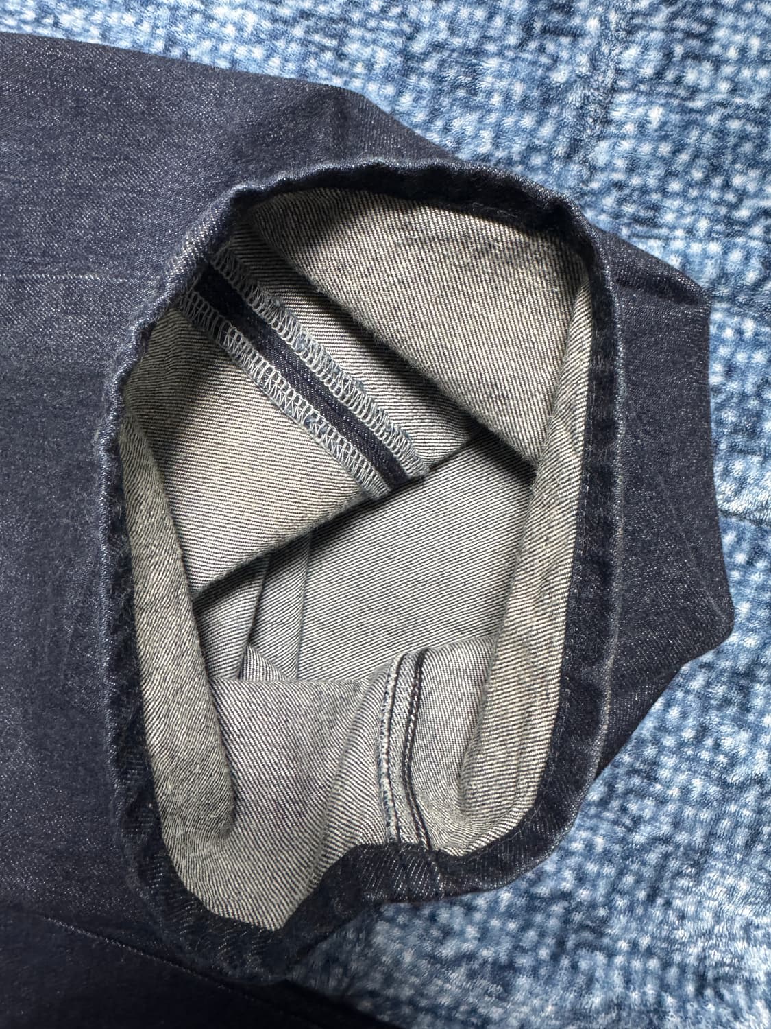 해칭룸 와이드 커브진 인디고 1 상품이미지4