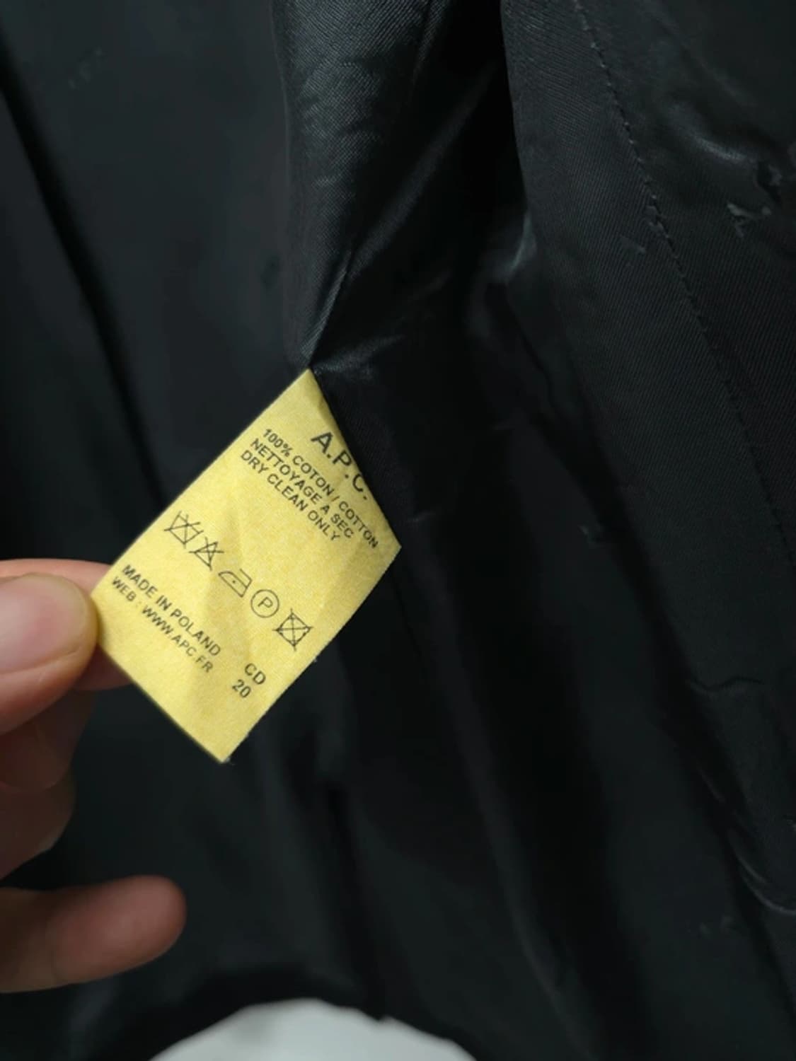 A.P.C(아페쎄) 재팬라인 여성 블레이져 ( 55~55반 ) 상품이미지9