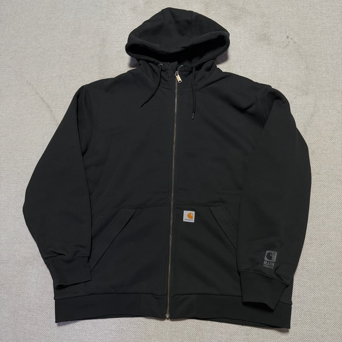 칼하트 써멀 후드집업 상품이미지1