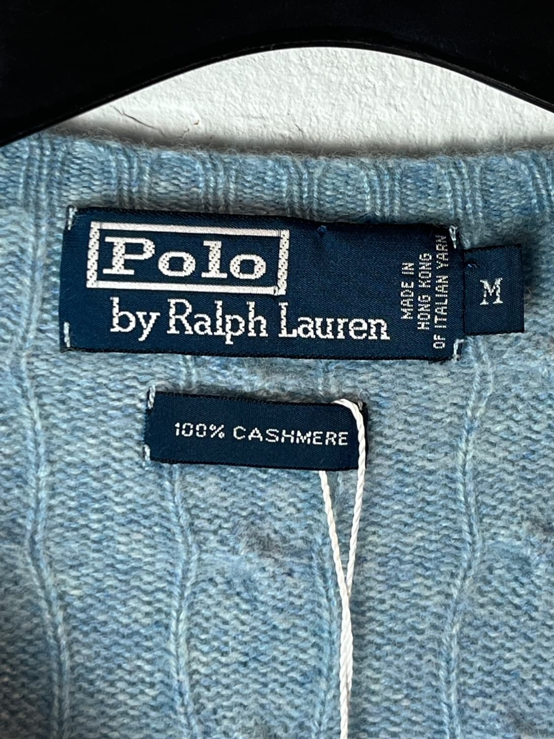 폴로 랄프로렌 스카이 브이넥 스웨터 상품이미지5