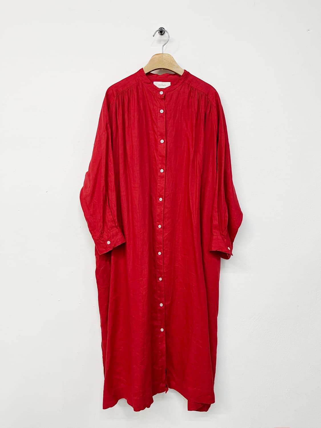 Natural by Clip 셔츠 원피스 상품이미지5