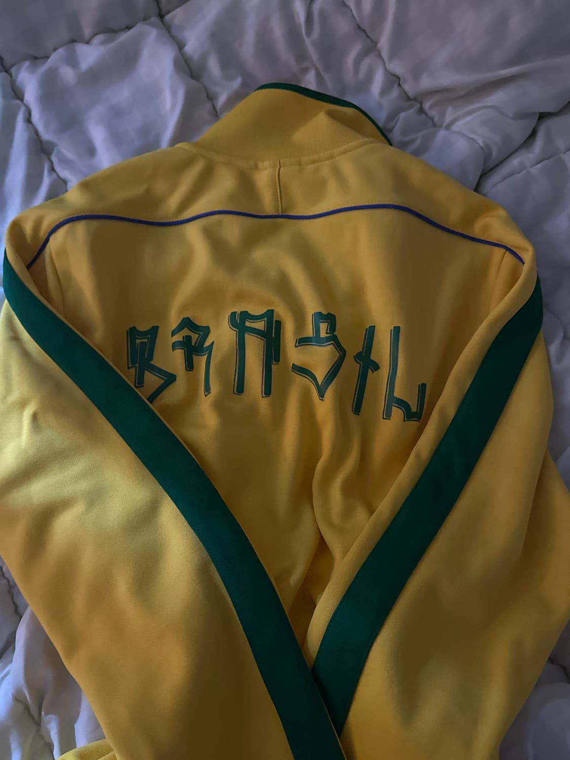 나이키X브라질 져지 상품이미지2