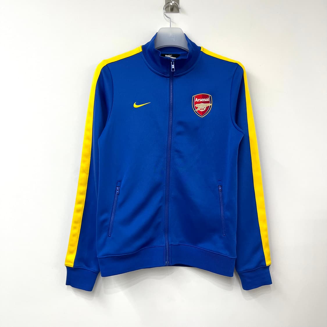 나이키 아스날 블루 옐로우 트랙탑 져지 상품이미지2