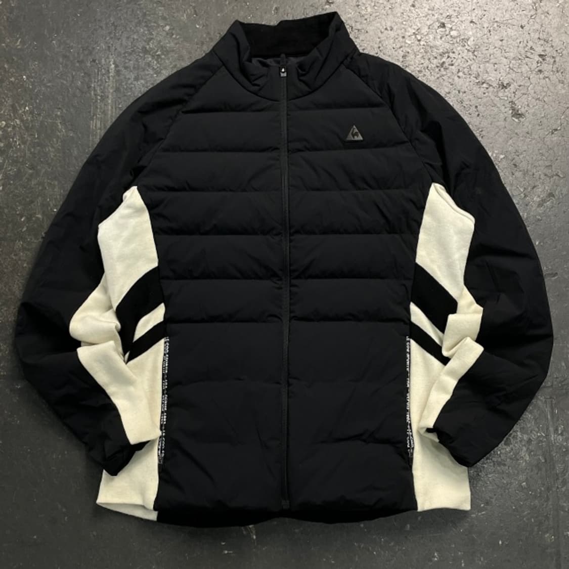 100 르꼬끄 골프 경량패딩 상품이미지1