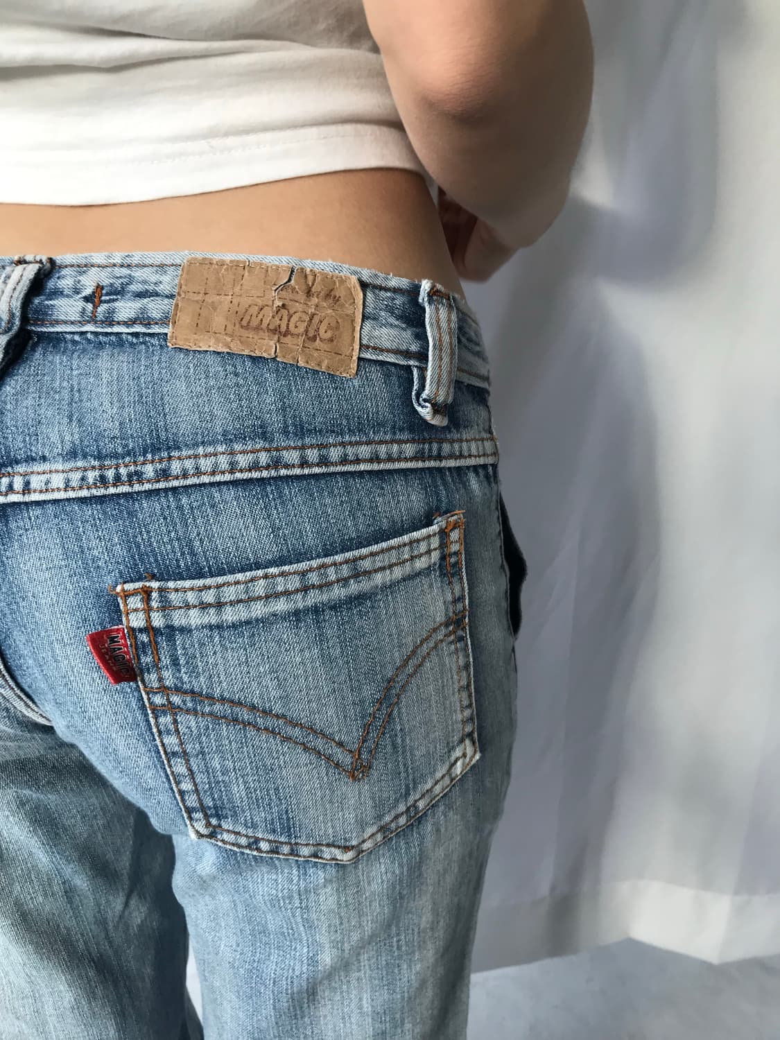 Magic Jeans 부츠컷 데님 팬츠 상품이미지2