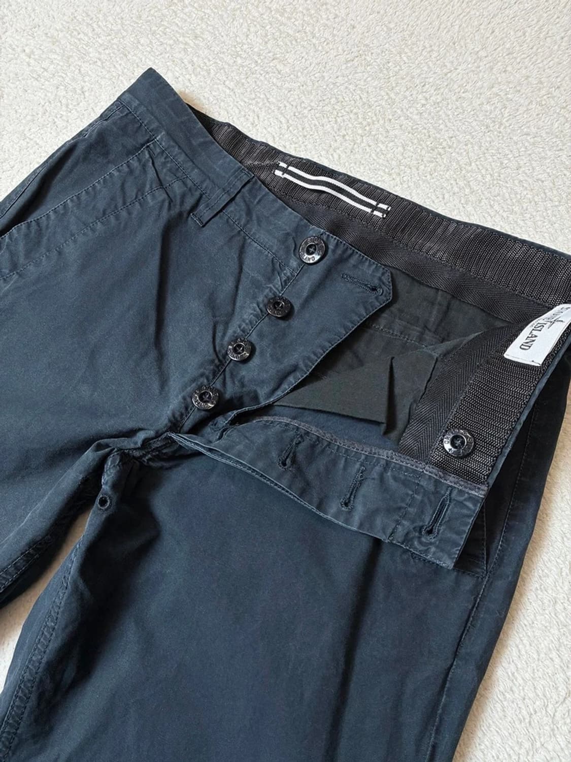 스톤아일랜드 피그먼트 스트레이트 팬츠 PN7938 상품이미지3