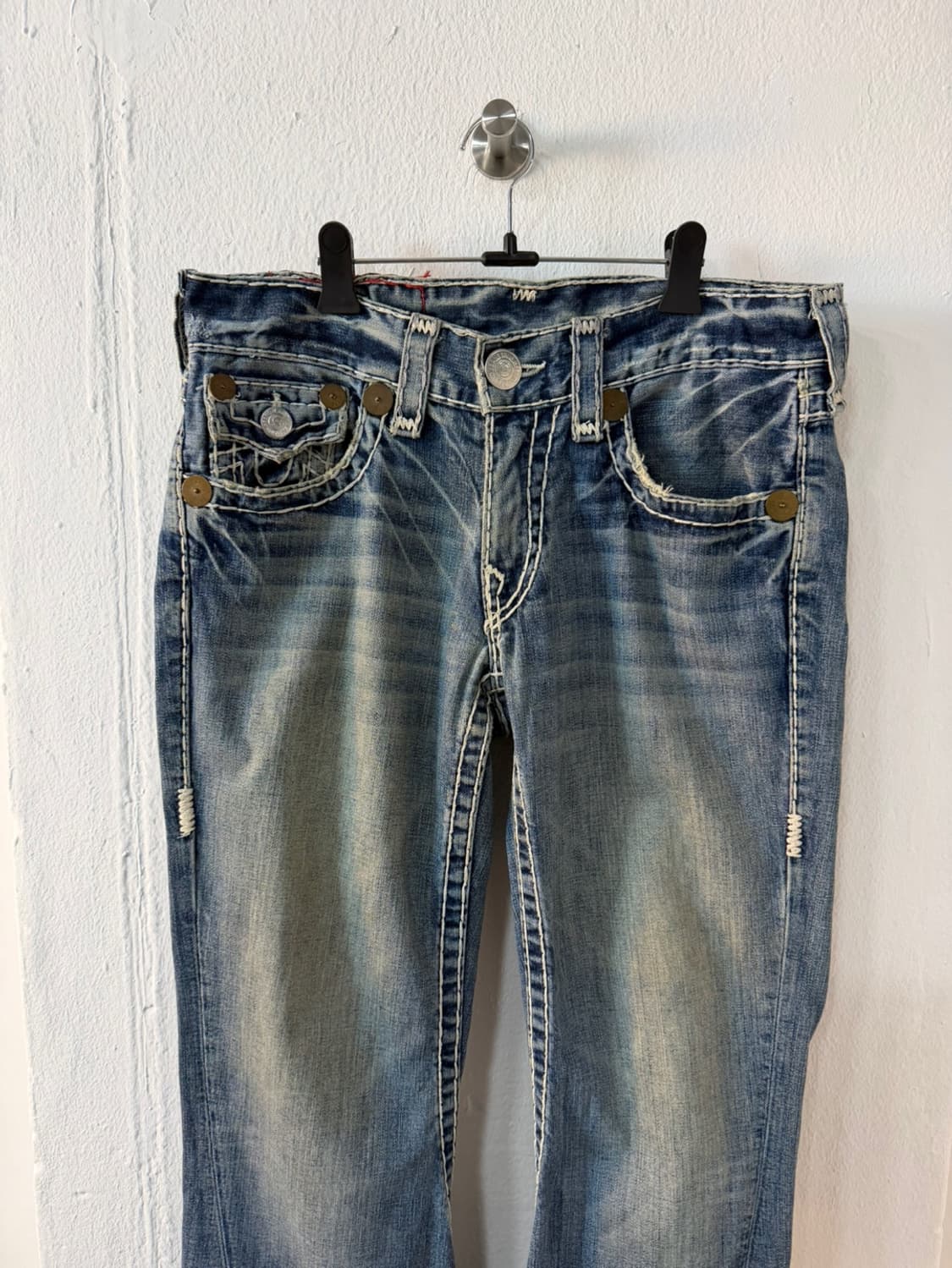 트루릴리젼 조이 슈퍼 티 데님 팬츠  상품이미지3