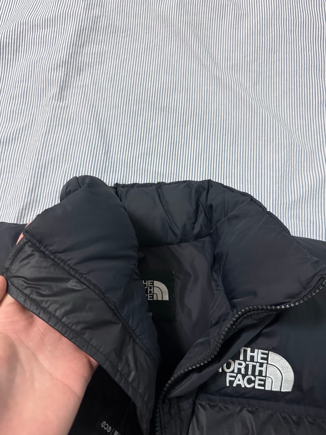 (SS급) 노스페이스 1996 에코 눕시 블랙 상품이미지7