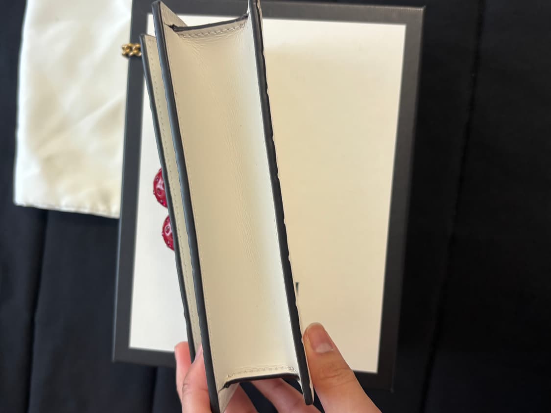 구찌 체리백 화이트 상품이미지3