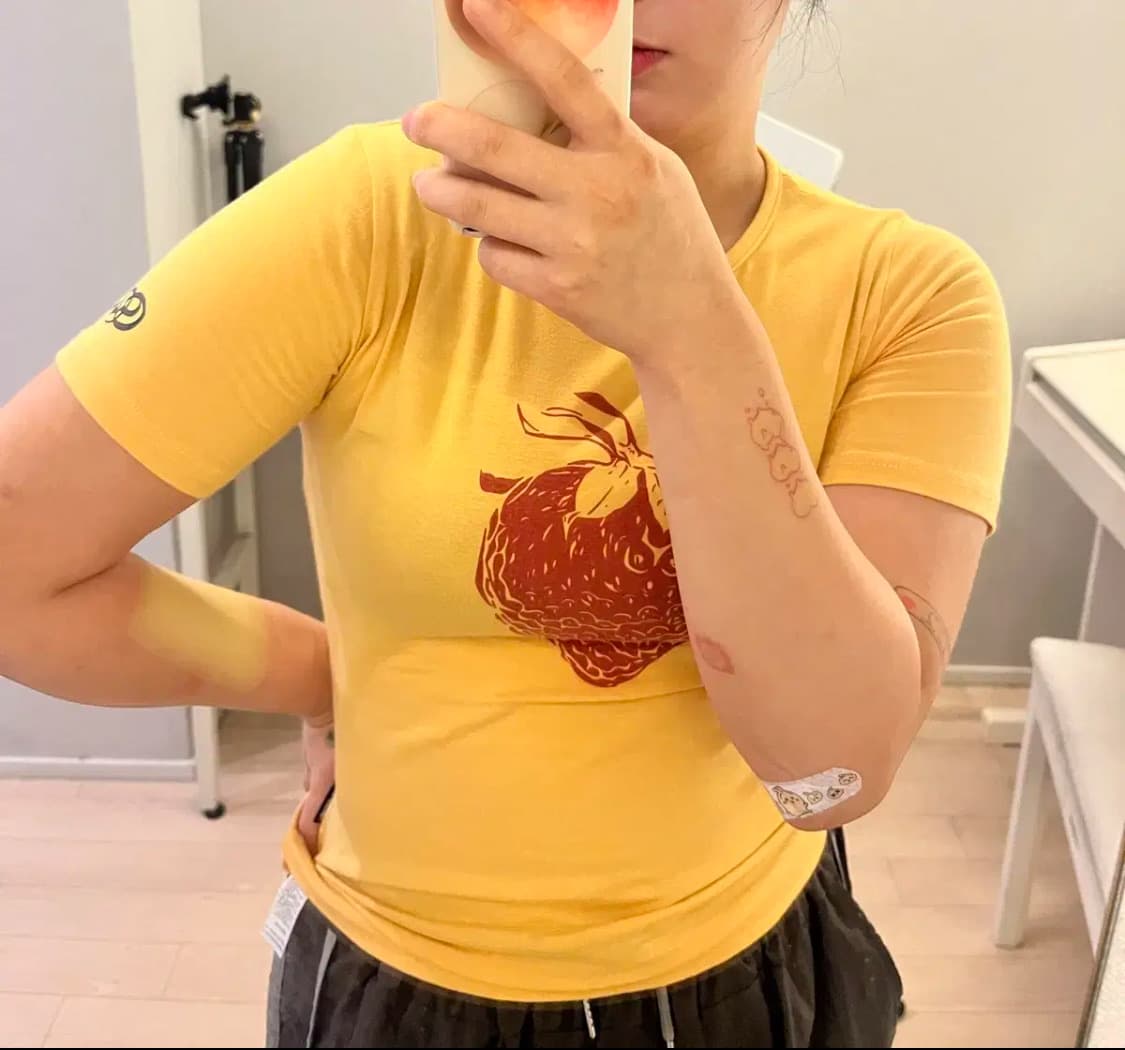 스컬프터 반팔티 상품이미지5
