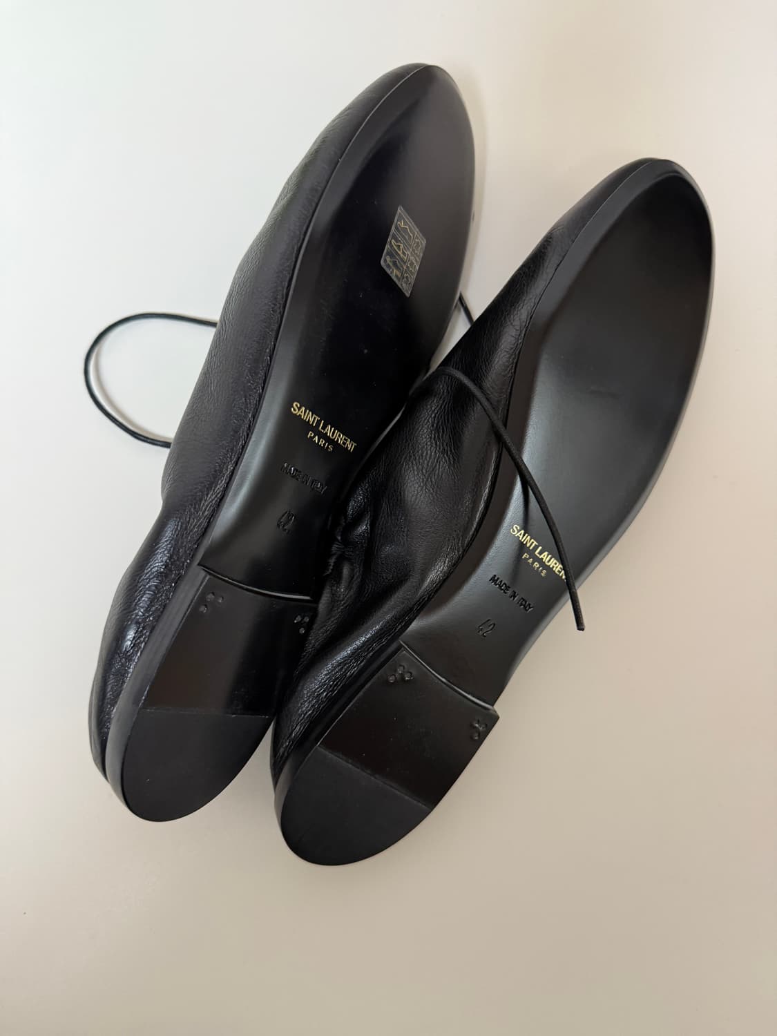 생로랑 플랫슈즈 (42) 상품이미지2