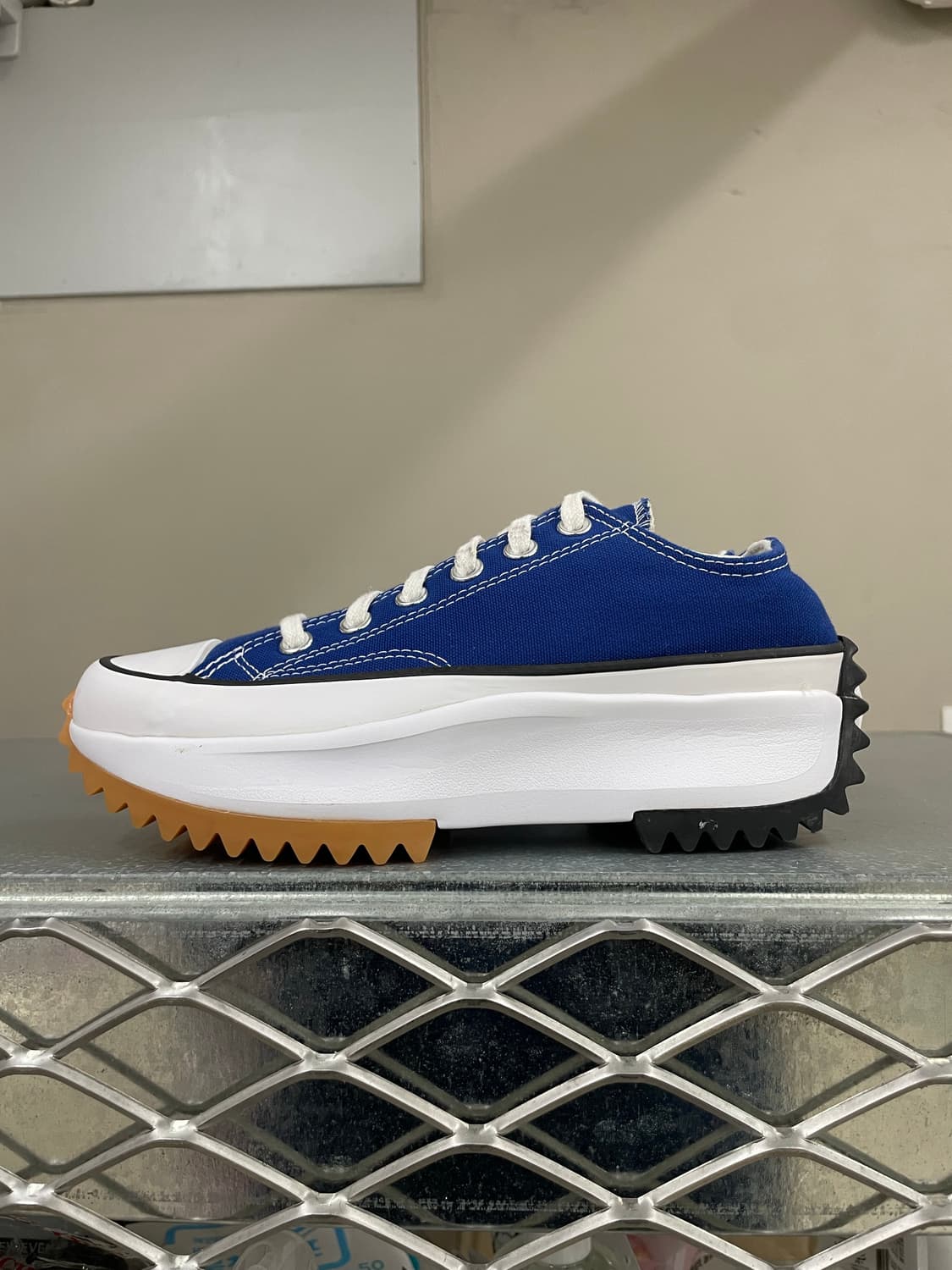 컨버스 런스타 하이크 로우 러쉬 블루 235 상품이미지1