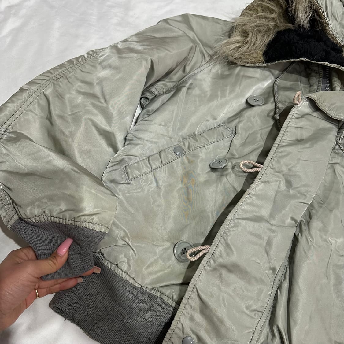 알파인더스트리 N2B 봄버S 상품이미지7