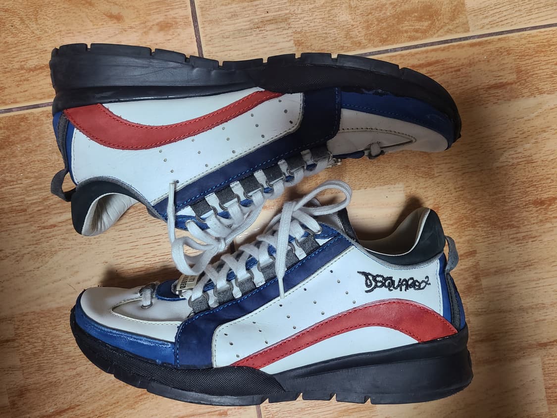 디스퀘어드2 벨루어 41.5(265) 상품이미지5