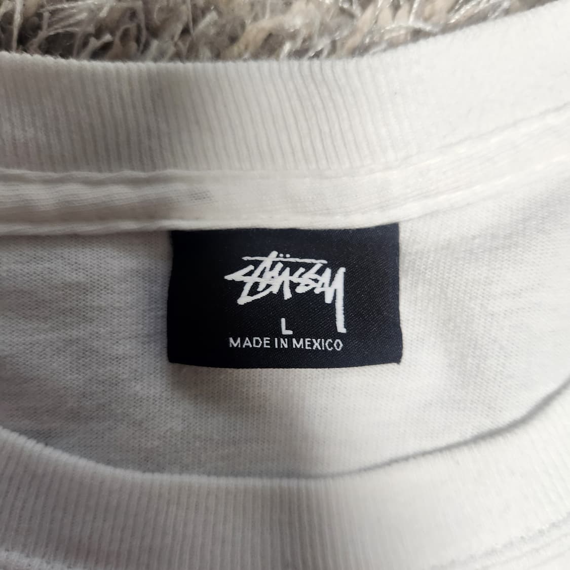 [정품] STUSSY 스투시 월드투어 그래픽 반팔티 (L) 상품이미지3