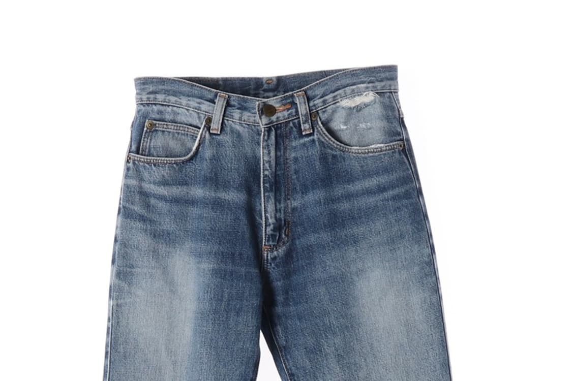 랭글러 M1606 빈티지 워싱 스트레이트 데님 팬츠 29 상품이미지3