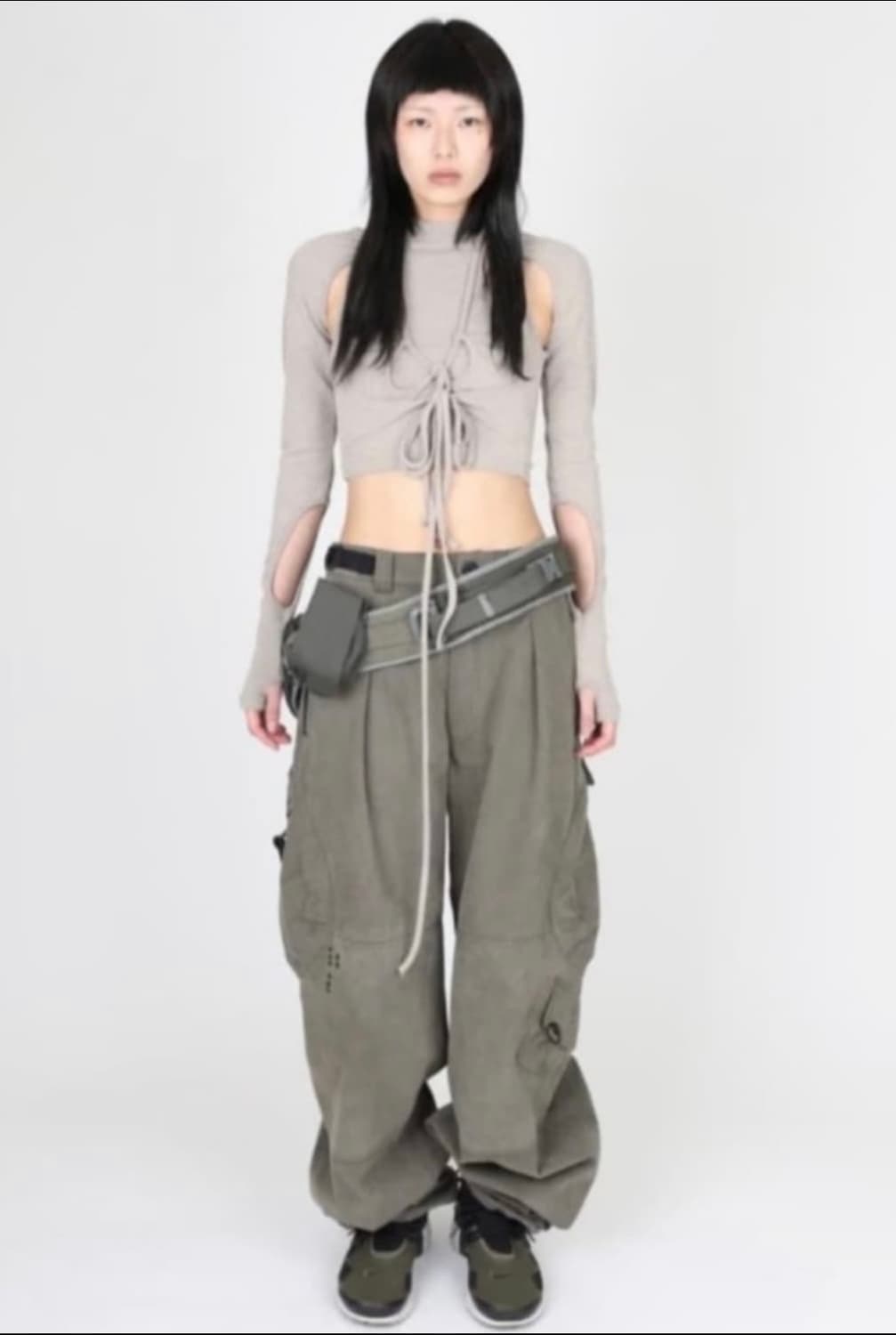 Hyein Seo 워시드 카고팬츠 3사이즈 상품이미지1