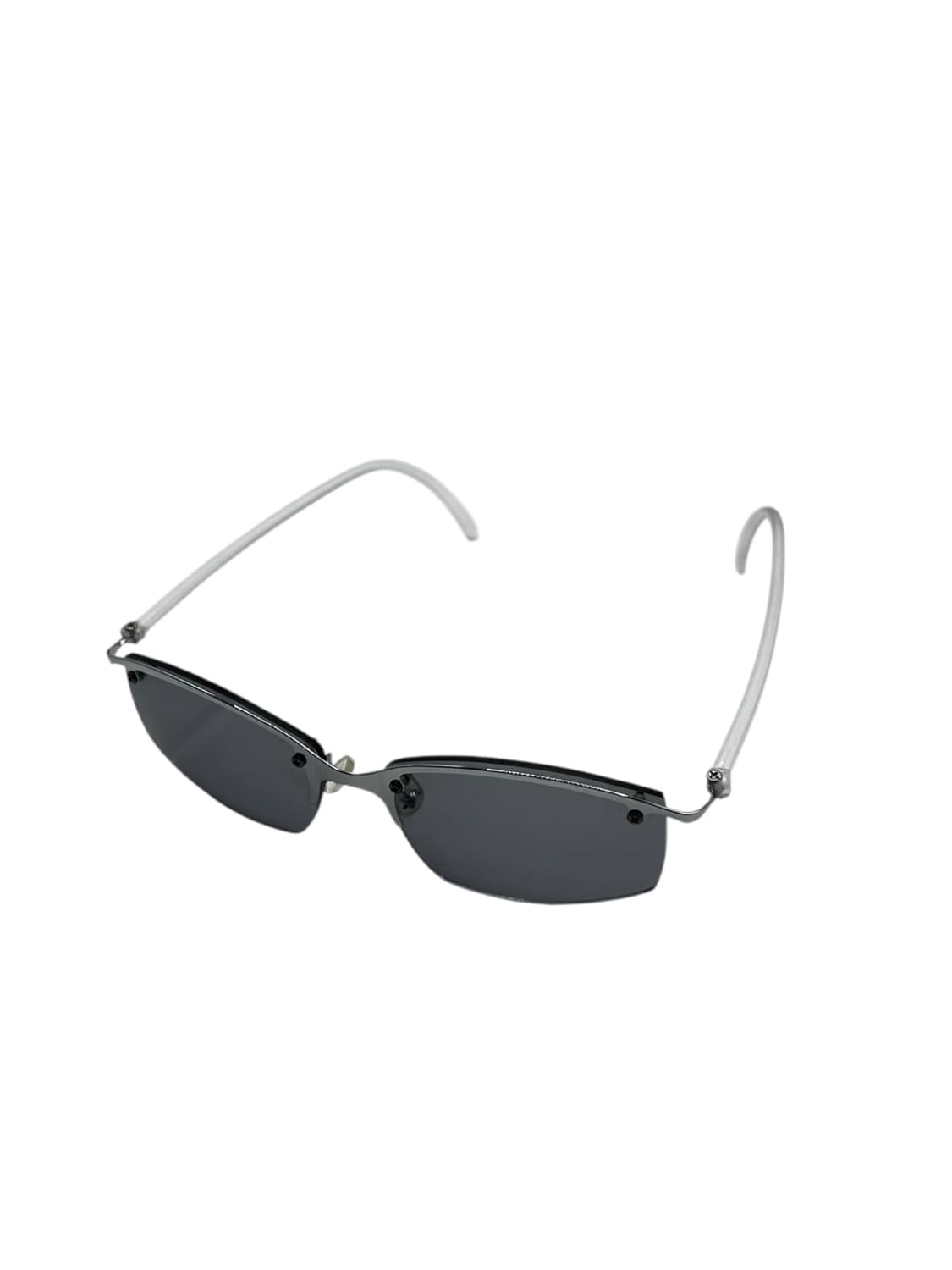 Half Rimeless Sunglasses(pure navy) 상품이미지2